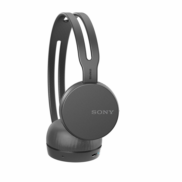 ყურსასმენი Sony WH-CH400 Bluetooth over-ear headphones Black