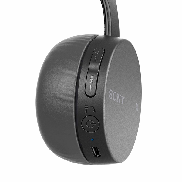 ყურსასმენი Sony WH-CH400 Bluetooth over-ear headphones Black