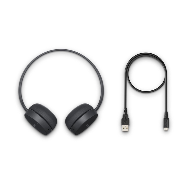 ყურსასმენი Sony WH-CH400 Bluetooth over-ear headphones Black