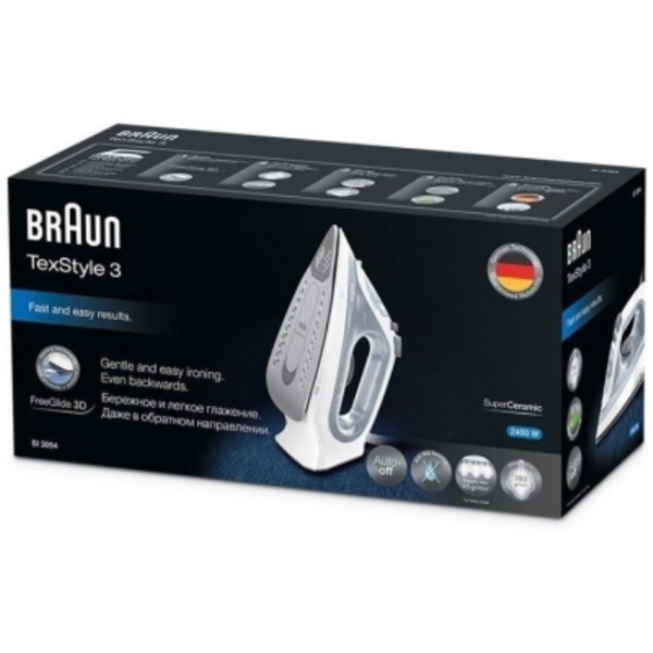 უთო BRAUN SI3054GY