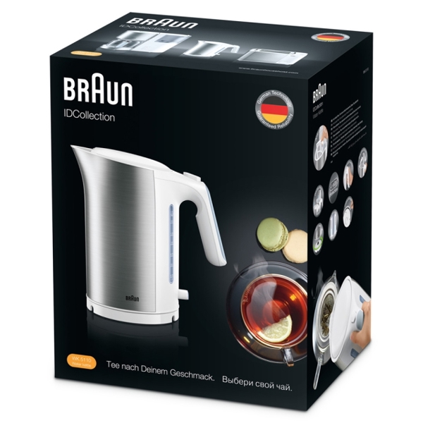 ელექტრო ჩაიდანი BRAUN WK5110WH