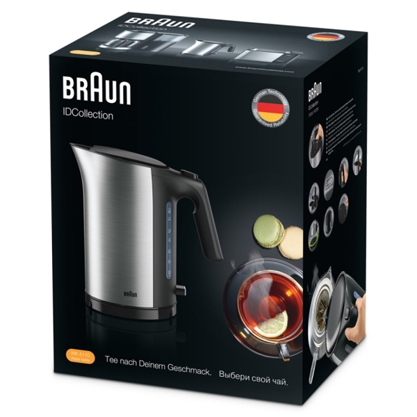 ელექტრო ჩაიდანი BRAUN WK5115BK