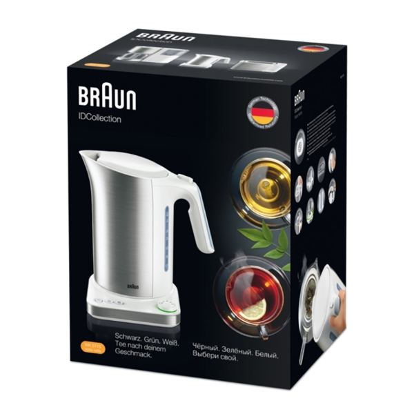 ელექტრო ჩაიდანი BRAUN WK5115WH