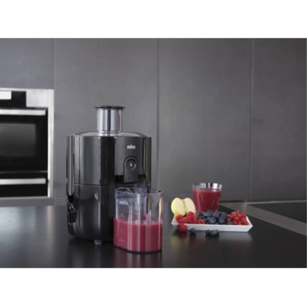 წვენსაწური BRAUN SJ3100BK, 500W, Juicer, Black