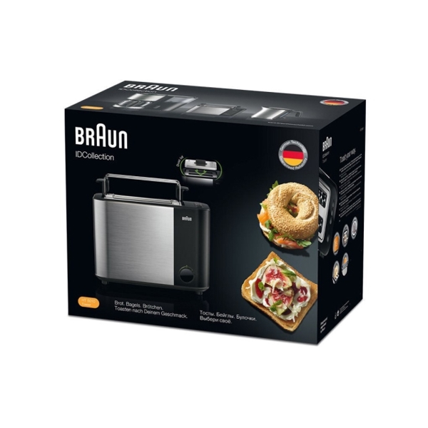 ტოსტერი BRAUN HT5010BK