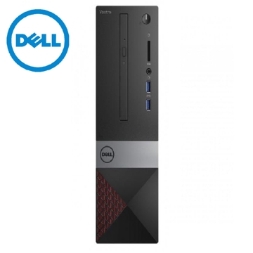 ბრენდ კომპიუტერი Dell Vostro 3470 SFF Core i5-8400  4GB DDR4 1TB HDD Intel UHD 630 DVD RW WLAN + BT Kb Mouse Ubuntu W3Yr