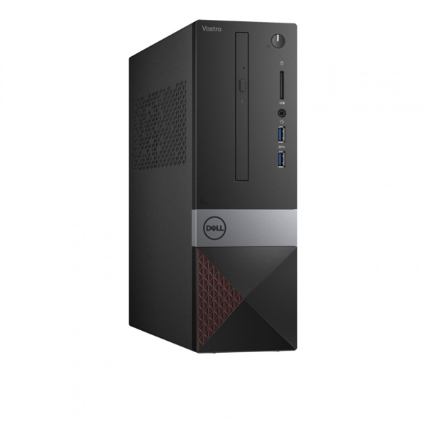 ბრენდ კომპიუტერი Dell Vostro 3470 SFF Core i5-8400  4GB DDR4 1TB HDD Intel UHD 630 DVD RW WLAN + BT Kb Mouse Ubuntu W3Yr