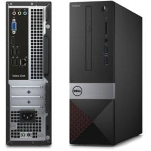 ბრენდ კომპიუტერი Dell Vostro 3470 SFF Core i5-8400  4GB DDR4 1TB HDD Intel UHD 630 DVD RW WLAN + BT Kb Mouse Ubuntu W3Yr