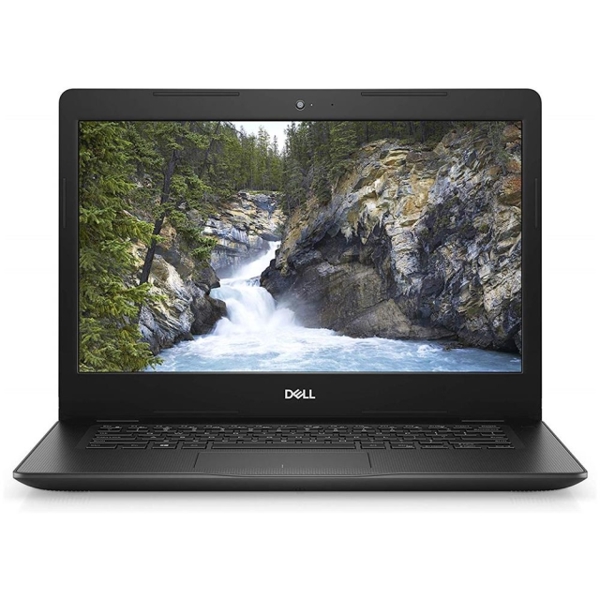 ნოუთბუქი DELL Vostro 3480 Intel Core i3-8145U 4M Cache up to 3.90 GHz 14.0" HD 1366 x 768 1x4GB DDR4 2400MHz  to 16GB 128GB M.2 PCIe NVMe SSD Intel UHD Graphics 620 802 11ac 1x1 WiFi and Bluetooth Cam & Mic Ports 1x Card reader 2x USB 3.1 Ge