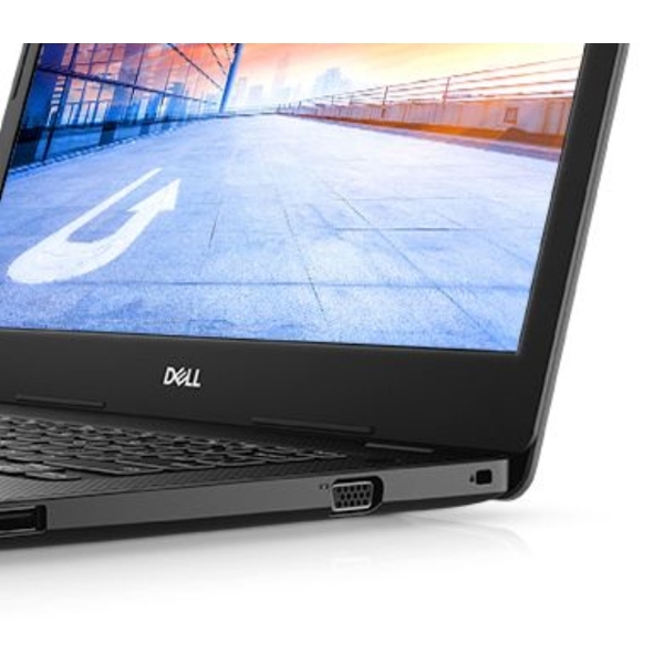 ნოუთბუქი DELL Vostro 3480 Intel Core i5-8265U 6M Cache up to 3.90 GHz 14.0" IPS FHD 1920 x 1080 1x8GB, DDR4 2400MHz  to 16GB 256GB M.2 PCIe NVMe Intel UHD Graphics 620 802.11ac 1x1 WiFi and Bluetooth Cam & Mic Ports 1x Card reader 2x USB 3.1