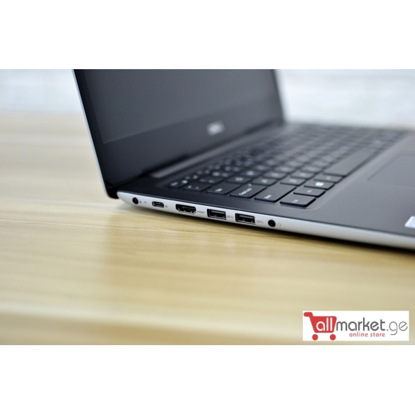ნოუთბუქი DELL Vostro 5481 Intel Core Core i5-8265U 6M Cache up to 3.90 GHz 14.0" FHD IPS 1920 x 1080 1x8GB, DDR4, 2666MHz to 32GB 256GB M.2 PCIe NVMe Intel UHD Graphics 620 Intel Wireless 9462AC Card 802.11ac + Bluetooth 5.0 Dual Band 2.4&5 GHz M