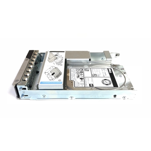 მყარი დისკი Dell 960GB SSD SATA Read Intensive 6Gbps 512 2.5in Hot-plug AG Drive,3.5in HYB CARR, 1 DWPD, 1752 TBW