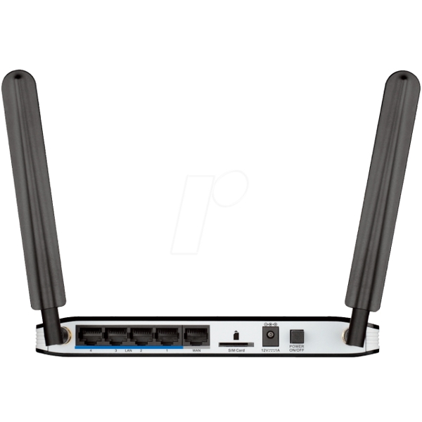 4G როუტერი სიმბარათის მხარდაჭერით D-LINK DWR-921 4G LTE Router