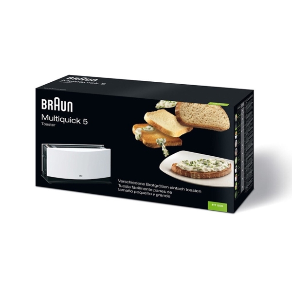 ტოსტერი BRAUN HT500