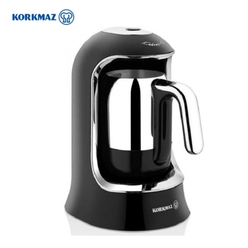 ყავის მადუღარა Korkmaz A860-07 Coffee maker Black