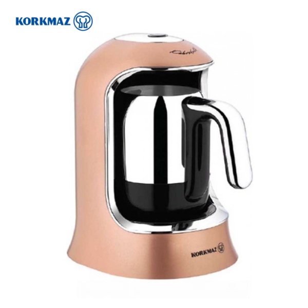 Korkmaz A860-06 Coffee Maker RoseGold