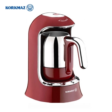 ყავის აპარატი Korkmaz A860-03 Coffee maker RED