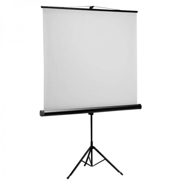  SCREEN PROJECTOR SCREEN SBOX PSMT-135  240 X 240CM - TRIPOD