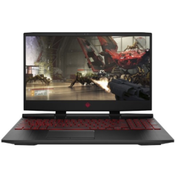  HP COMPAQ HP  OMEN 15.6" I5-8300HQ  8GB  1TB + 128GB SSD GTX1050TI FREE DOS BLACK