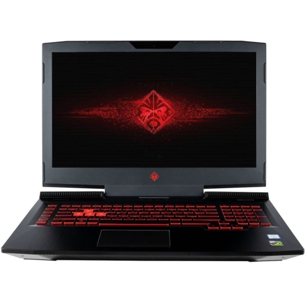  HP COMPAQ HP  OMEN 17.3" I5-8300HQ  16GB  1TB + 128GB SSD GTX1050TI FREE DOS BLACK