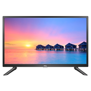  LED TCL 24"(61CM) 24D3100 (MS366BP1-AP) BLACK D-LED 16:9 HD 1366X768  6.5MS 178* 200CDM2 3000:1 DVB-TCT2 HDMI USB2.0 SPDIF AV IN 2X5W VESA 100X100