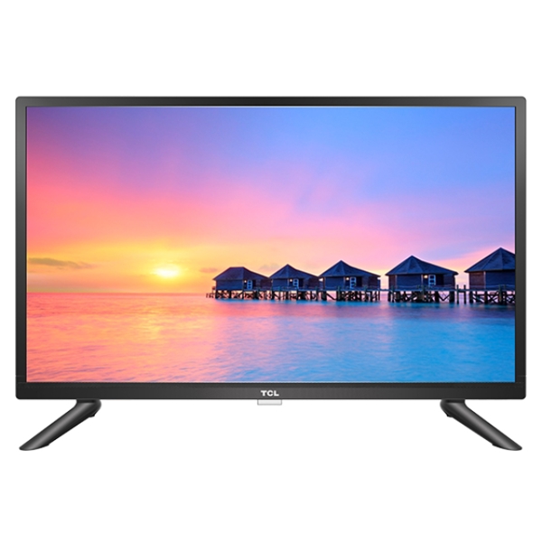  LED TCL 24"(61CM) 24D3100 (MS366BP1-AP) BLACK D-LED 16:9 HD 1366X768  6.5MS 178* 200CDM2 3000:1 DVB-TCT2 HDMI USB2.0 SPDIF AV IN 2X5W VESA 100X100