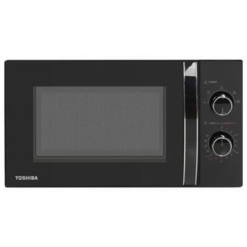 მიკროტალღური ღუმელი Toshiba MW-MM20P (BK), 800W, 20L, Microwave Oven, Black