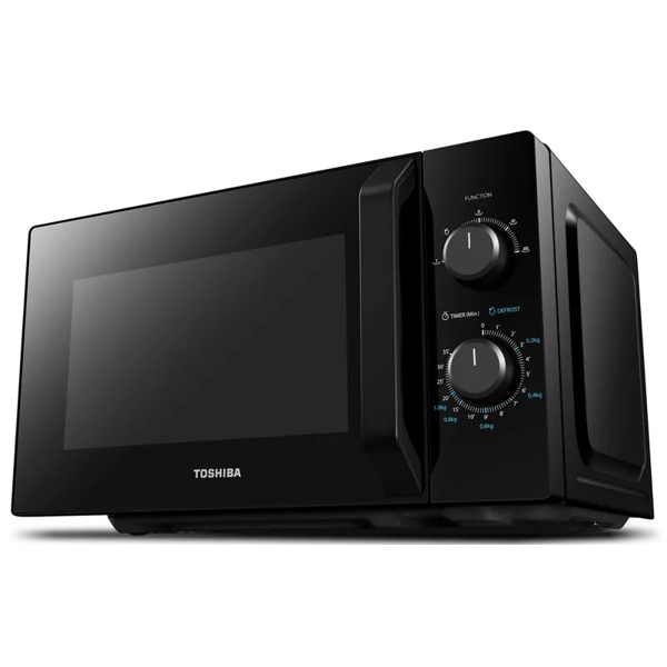 მიკროტალღური ღუმელი Toshiba MW-MM20P (BK), 800W, 20L, Microwave Oven, Black