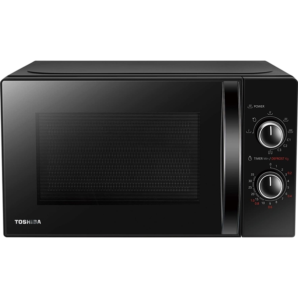 მიკროტალღური ღუმელი TOSHIBA MW-MG20P (BK)