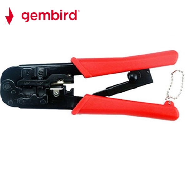 ჯეკმეიკერი CRIMPING TOOL - GEMBIRD Universal modular crimping tool, RJ45 / RJ12 / RJ11 T-WC-04