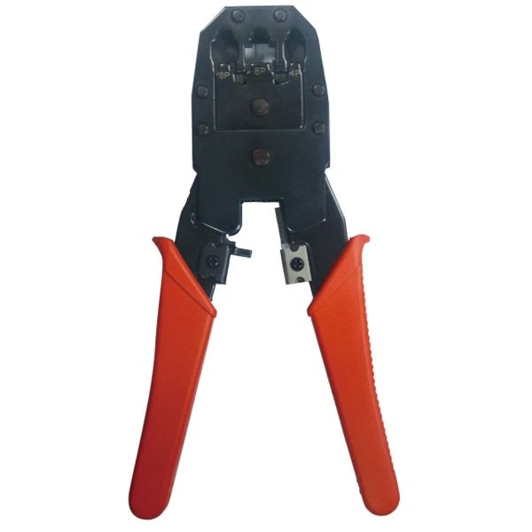 ჯეკმეიკერი CRIMPING TOOL - GEMBIRD Universal modular crimping tool, RJ45 / RJ12 / RJ11 T-WC-04