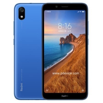 XIAOMI REDMI 7A (GLOBAL VERSION) 2GB16GB DUAL SIM LTE MATTE BLUE