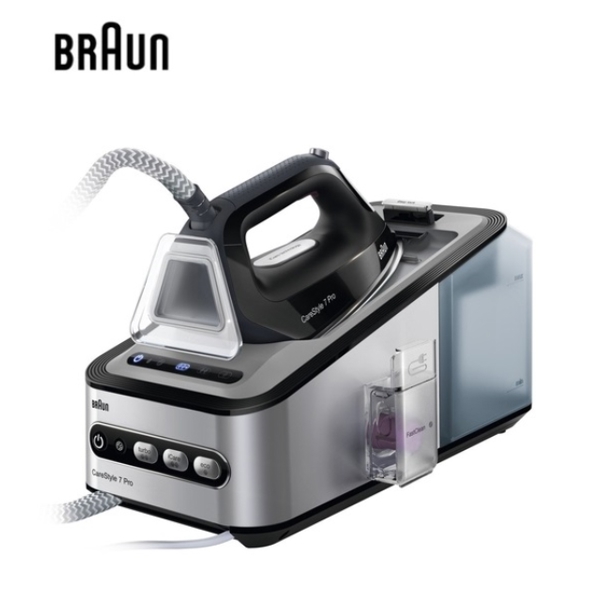 Braun IS7156BK, 2400W, Steam Iron, Black/Gray