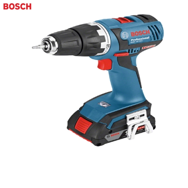 აკუმულატორიანი სახრახნისი BOSCH GSR 18v-EC 06019E8101