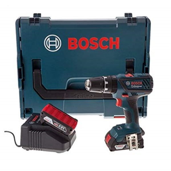 აკუმულატორიანი სახრახნისი BOSCH GSR 18-2-LI Plus CORDLESS DRILL DRIVER