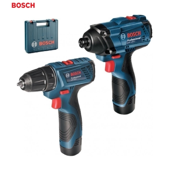 ხრახნდამჭერი  ქანჩდამჭერი BOSCH GDR+GSR 120-LI