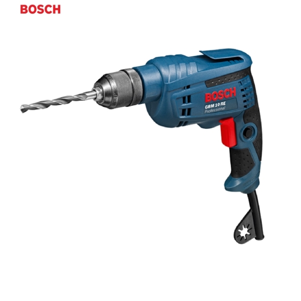 საბურღი BOSCH GBM 10 RE 