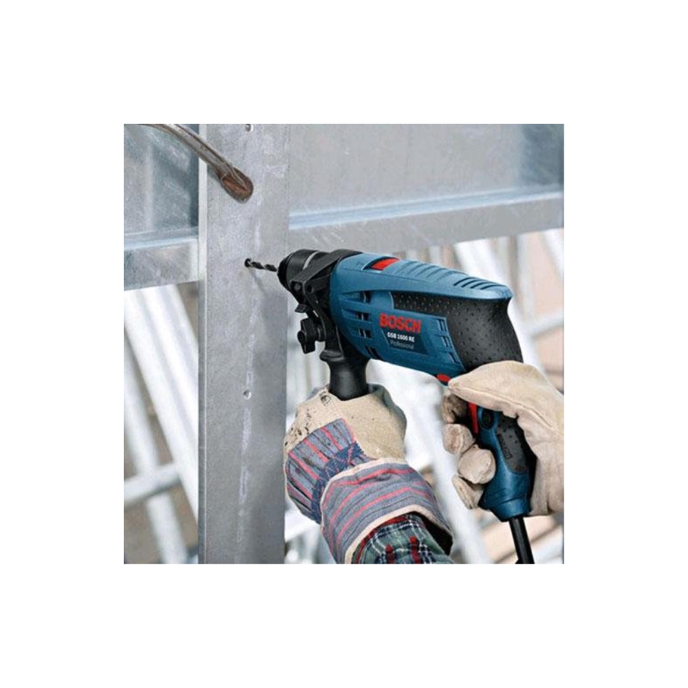 საბურღი BOSCH 0601217102 GSB 13 RE 