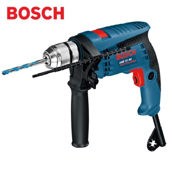 საბურღი BOSCH 0601217100 GSB 13 RE  სწრაფდამჭერი