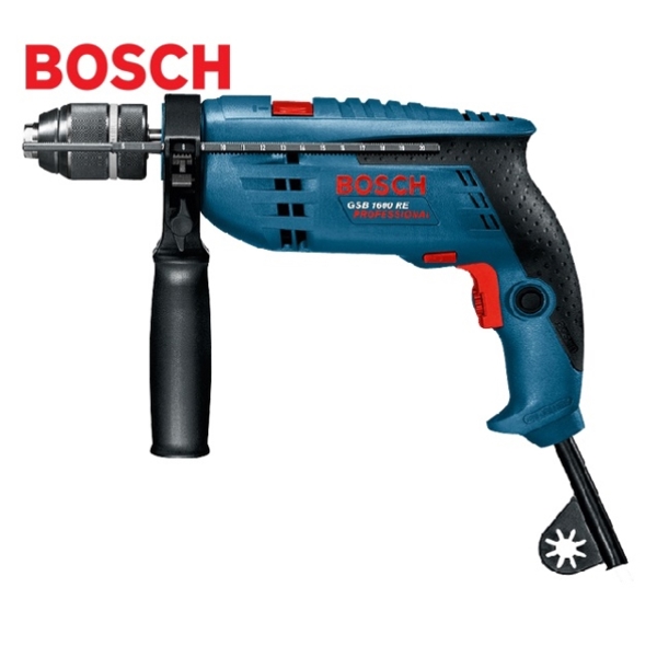 საბურღი BOSCH GSB 1600 RE  0601218121 