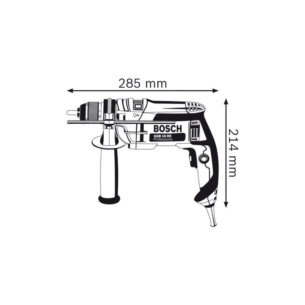 საბურღი BOSCH GSB 16 RE  060114E500