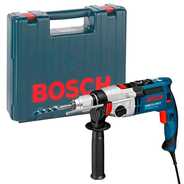 საბურღი BOSCH GSB 21-2 RCT 060119C700