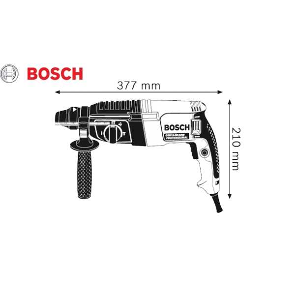 პერფორატორი BOSCH GBH 2-26 DRE 0611253708