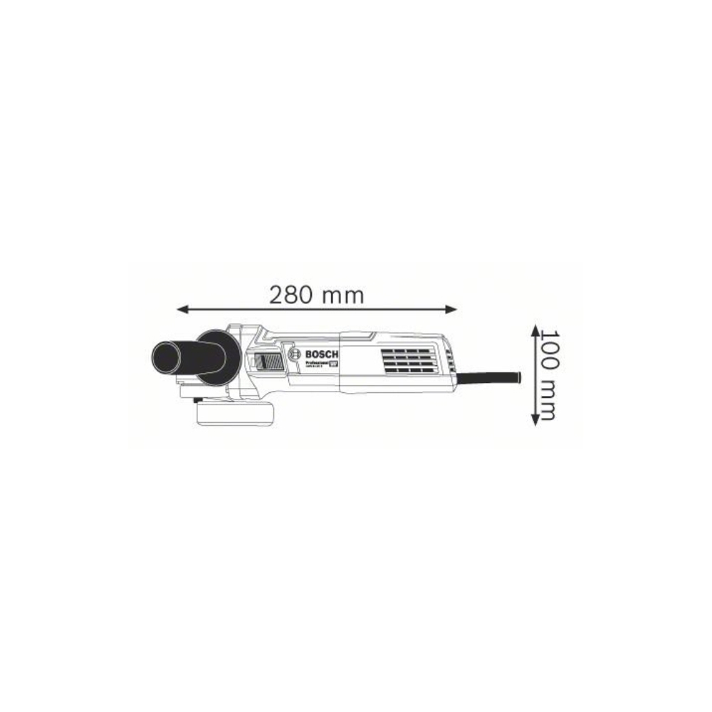 BOSCH GWS 9-125S 0601396102