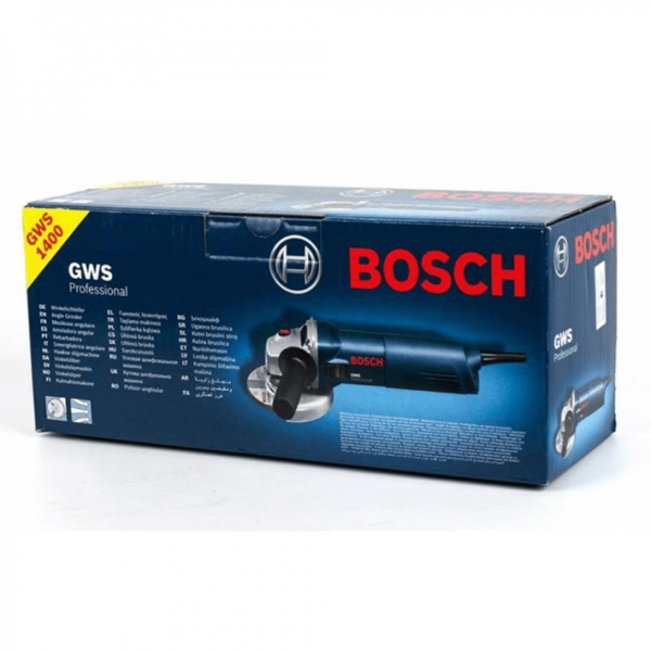 კუთხსახეხი BOSCH GWS 1400 0601824800