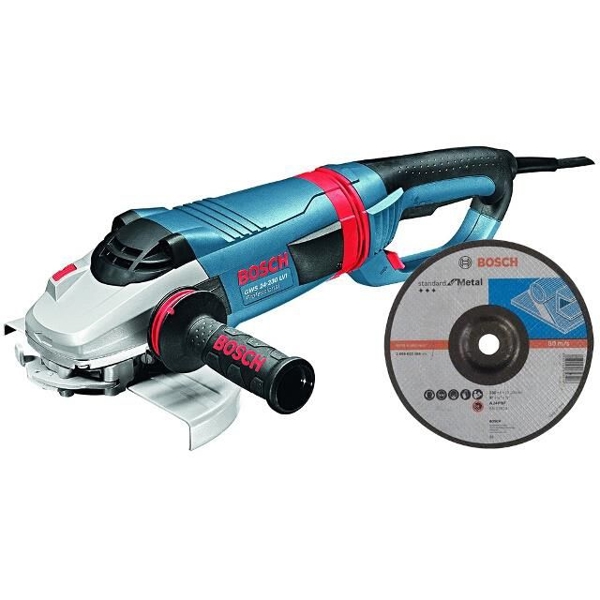 კუთხსახეხი BOSCH GWS 24-230 LVI 0601893F00