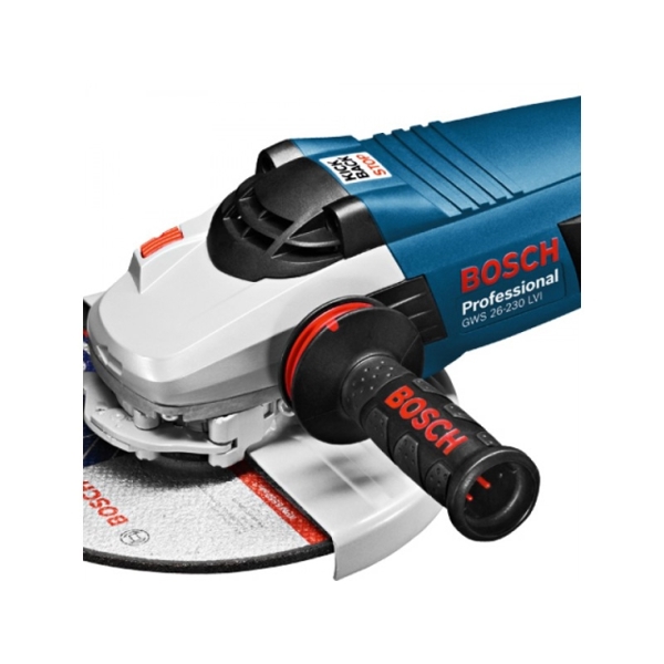 კუთხსახეხი BOSCH GWS 26-230 LVI 0601895F04