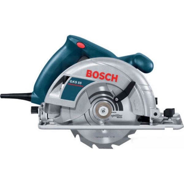 ხელის ცირკულარული ხერხი BOSCH GKS 55 0601664000