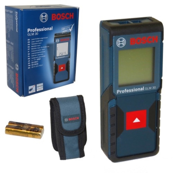 საზომი ხელსაწყო BOSCH GLM 30 0601072500