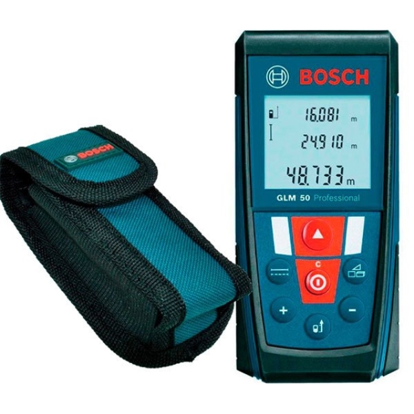 საზომი ხელსაწყო BOSCH GLM 50 0601072200